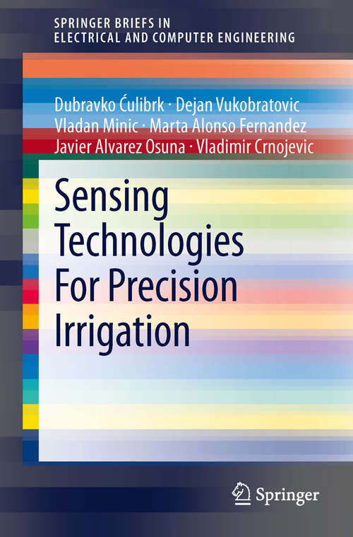 Sensing Technologies For Precision Irrigation