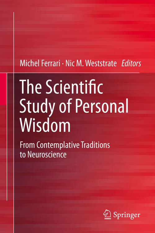 Book cover of The Scientific Study of Personal Wisdom