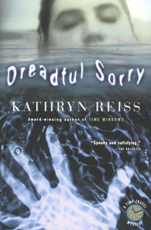 Book cover of Dreadful Sorry