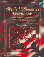 Book cover of Applied Phonetics Workbook: A Systematic Approach to Phonetic Transcription (3rd edition)