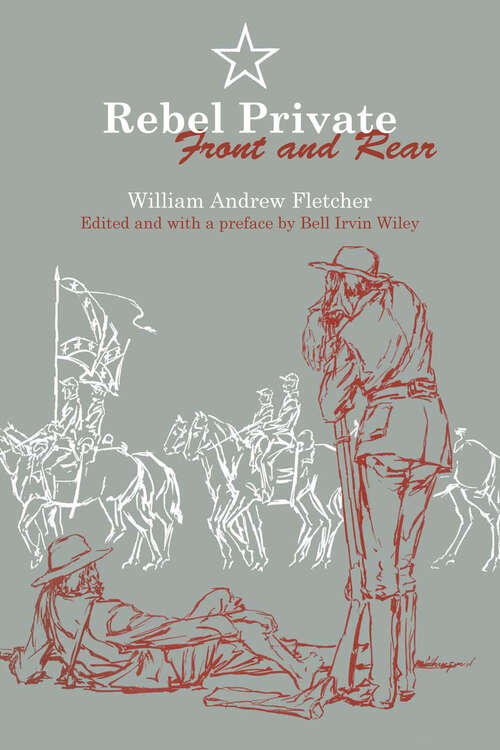Book cover of Rebel Private: Front and Rear