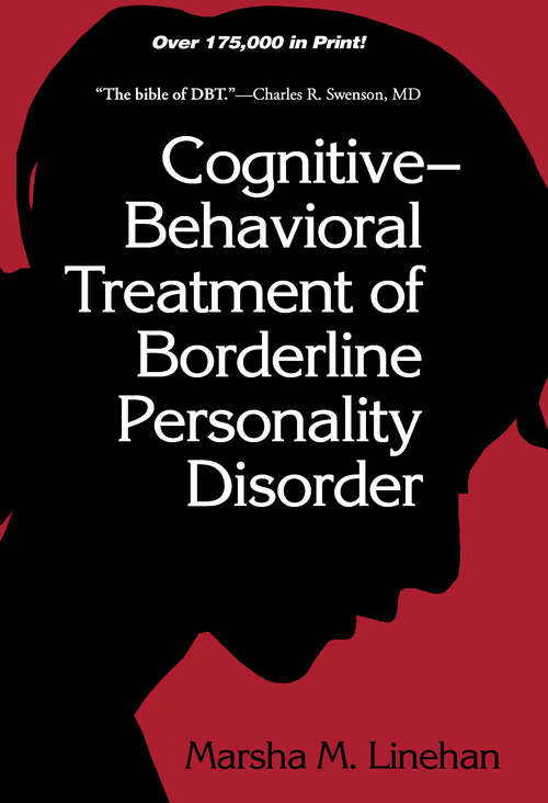 Book cover of Cognitive-Behavioral Treatment of Borderline Personality Disorder
