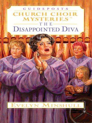 Book cover of The Disappointed Diva (Church Choir Mysteries #23)