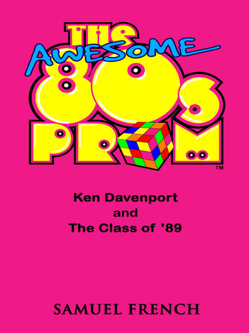 Book cover of The Awesome 80's Prom