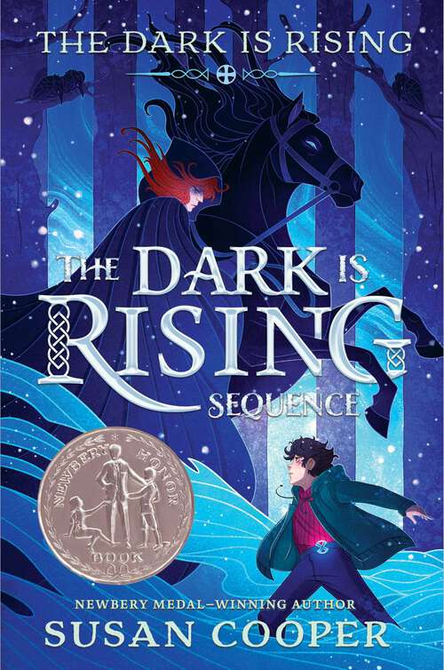 Book cover of The Dark Is Rising