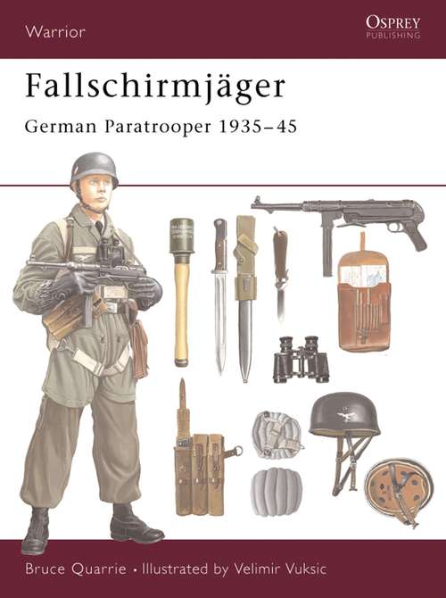 Book cover of Fallschirmjäger