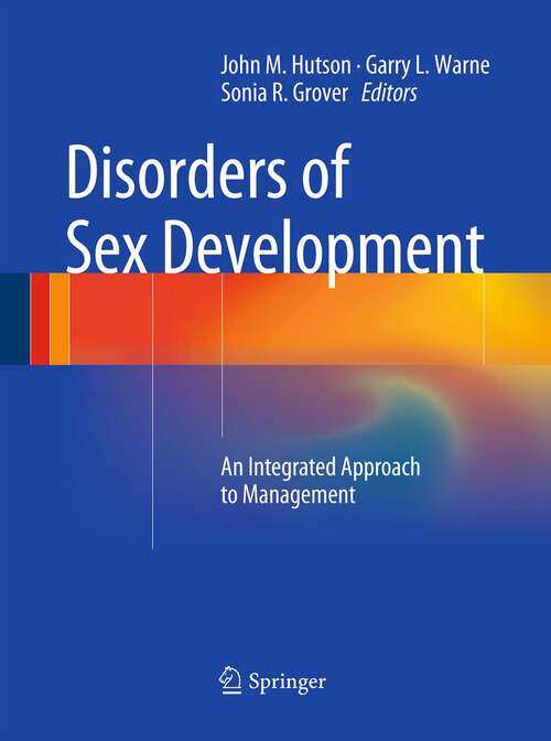 Book cover of Disorders of Sex Development