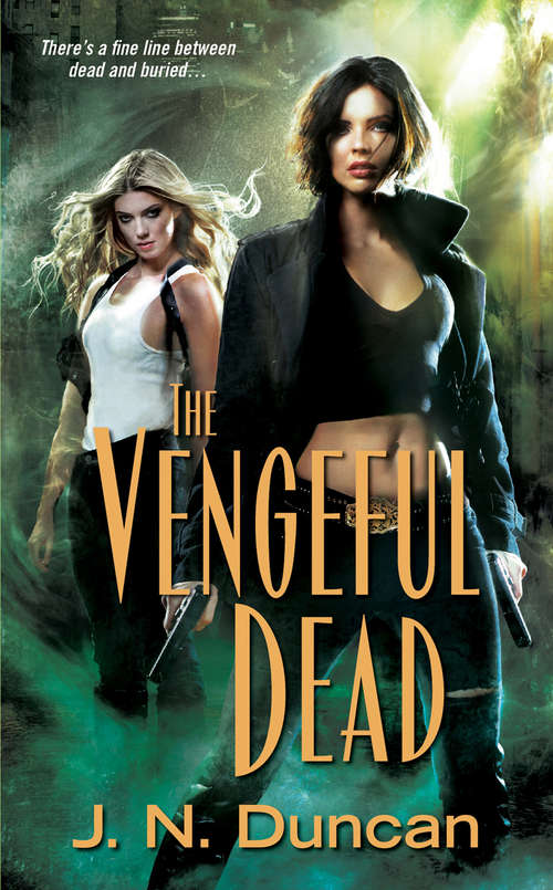 Book cover of The Vengeful Dead