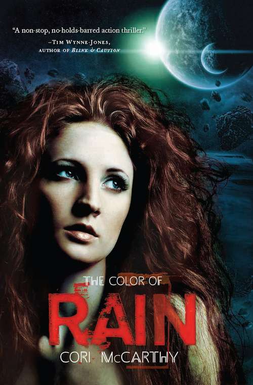 Book cover of The Color of Rain