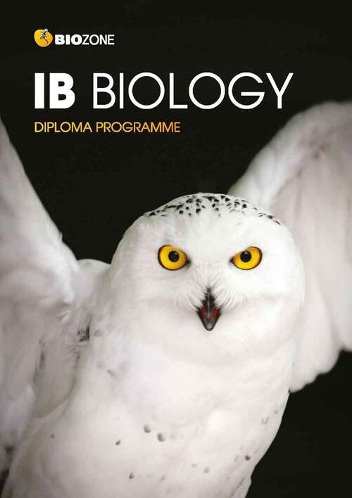 Book cover of IB Biology