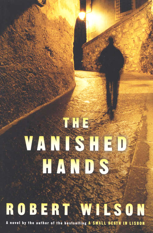 Book cover of The Vanished Hands