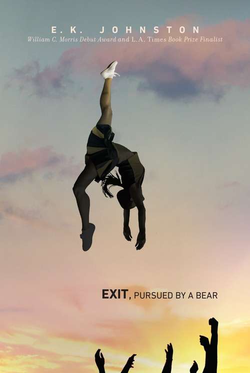 Book cover of Exit, Pursued by a Bear