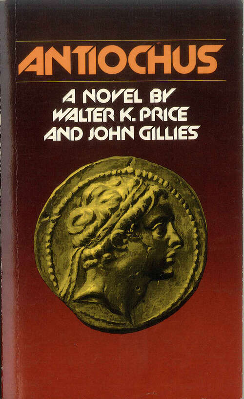 Book cover of Antiochus: A Novel (Digital Original)