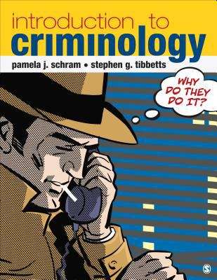 Book cover of Introduction to Criminology: Why Do They Do It?