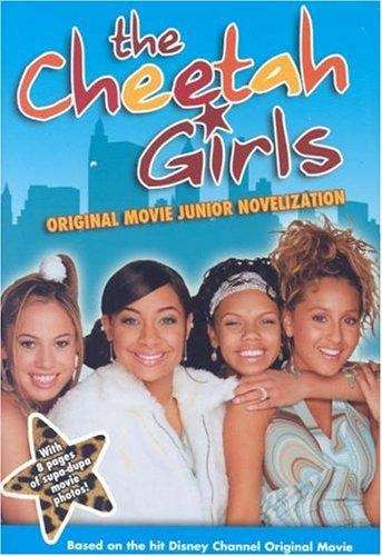 Book cover of The Cheetah Girls Movie