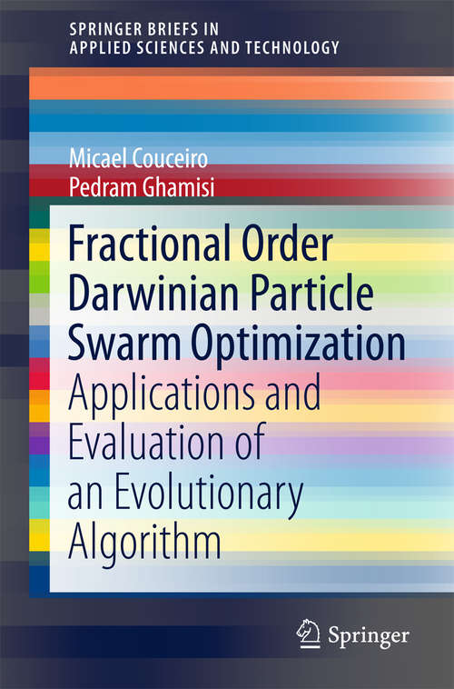 Book cover of Fractional Order Darwinian Particle Swarm Optimization