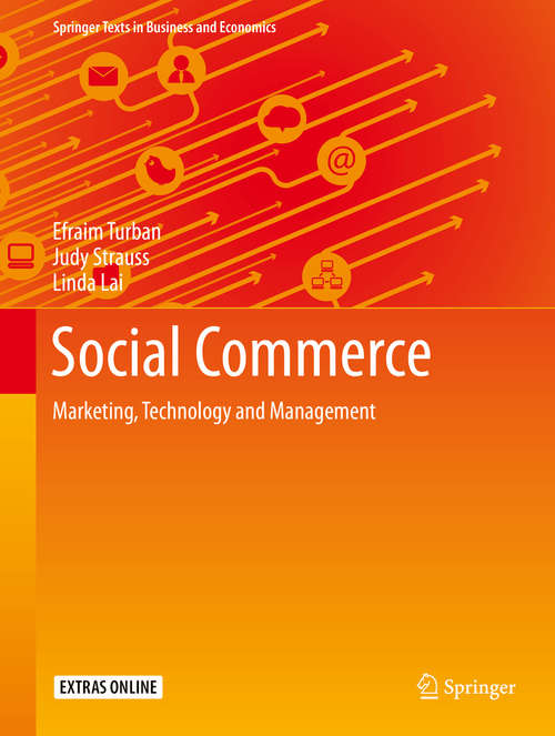 Book cover of Social Commerce