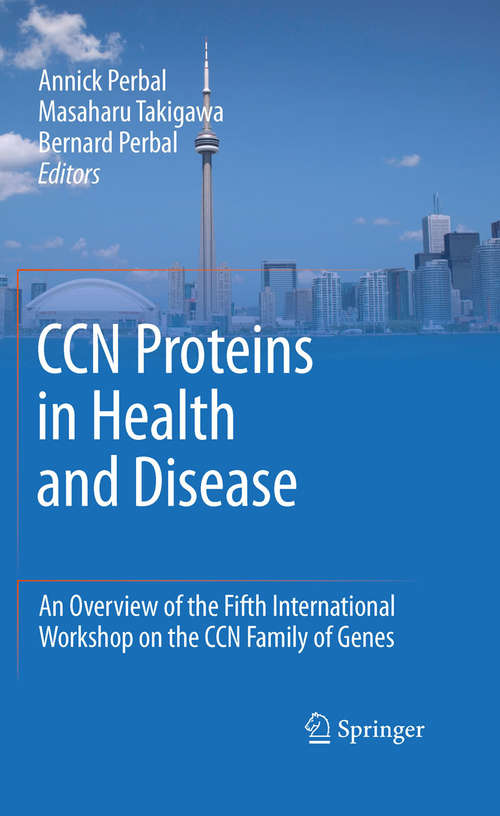 Book cover of CCN proteins in health and disease