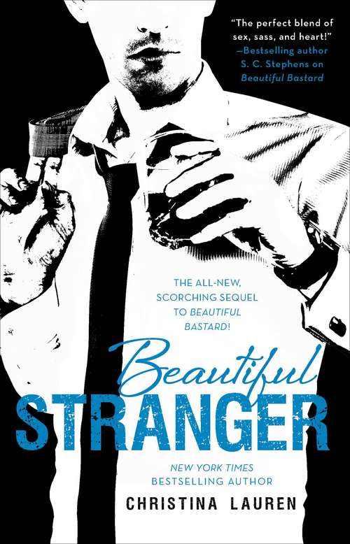 Book cover of Beautiful Stranger: Beautiful Bastard, Beautiful Stranger, And Beautiful Player (The Beautiful Series #2)