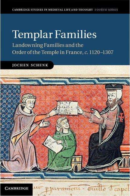 Book cover of Templar Families: Landowning Families and the Order of the Temple in France, c. 1120-1307