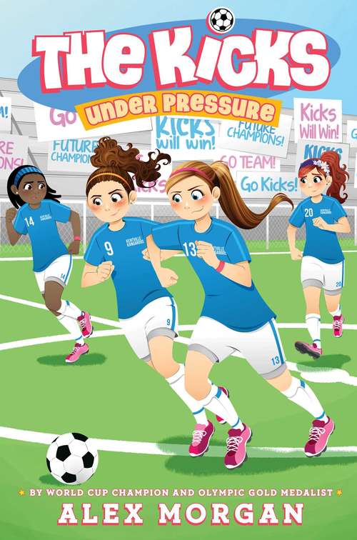 Book cover of Under Pressure (The Kicks)