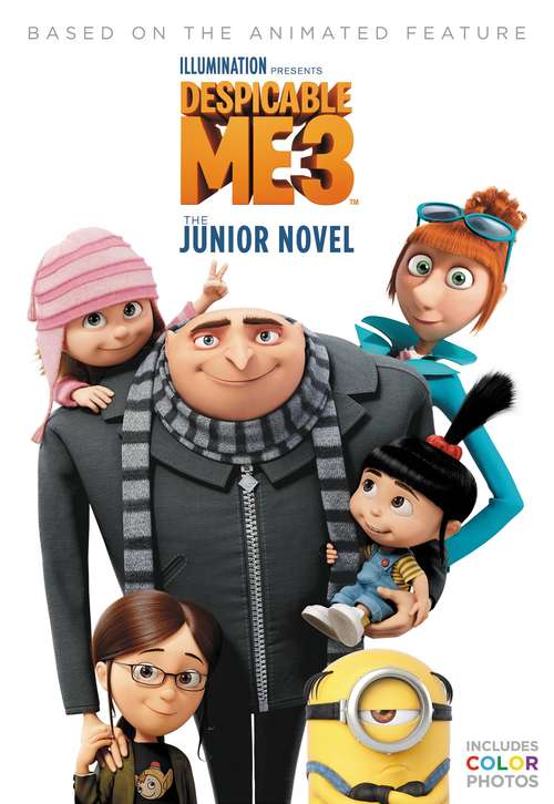 Book cover of Despicable Me 3: The Junior Novel