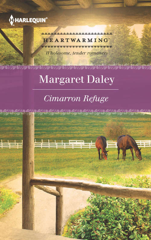 Book cover of Cimarron Refuge