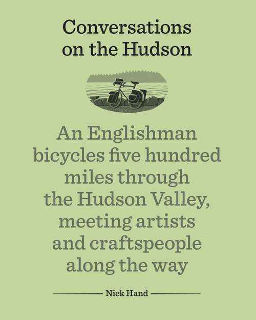 Book cover of Conversations on the Hudson