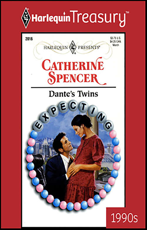 Book cover of Dante's Twins (Expecting!)