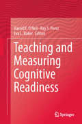 Teaching and Measuring Cognitive Readiness