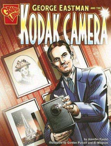Book cover of Inventions and Discovery: George Eastman and the Kodak Camera