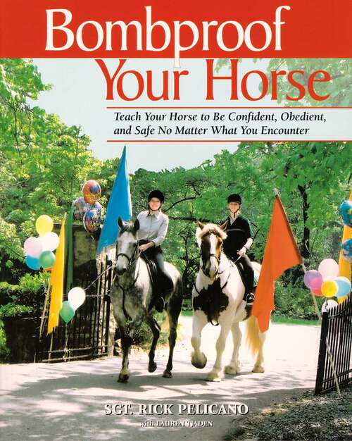 Book cover of Bombproof Your Horse