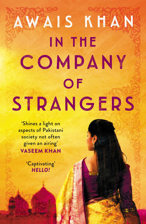 Book cover of In The Company of Strangers: An engrossing, thought-provoking and emotional love story