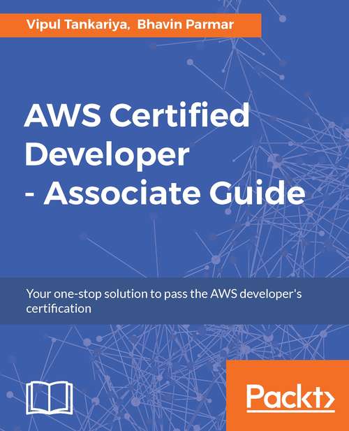 Book cover of AWS Certified Developer - Associate Guide
