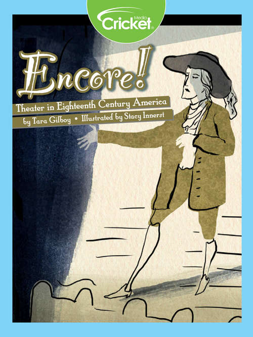 Book cover of Encore! Theater in Eighteenth Century America