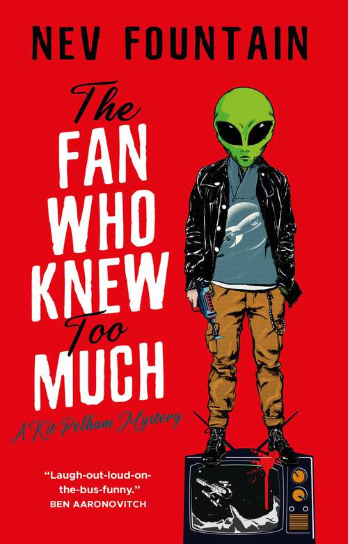 Book cover of The Fan Who Knew Too Much: The Kit Pelham mysteries