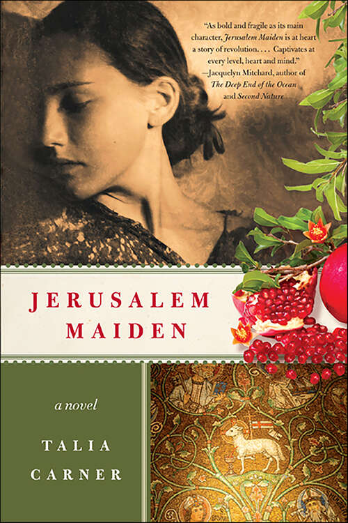 Book cover of Jerusalem Maiden: A Novel