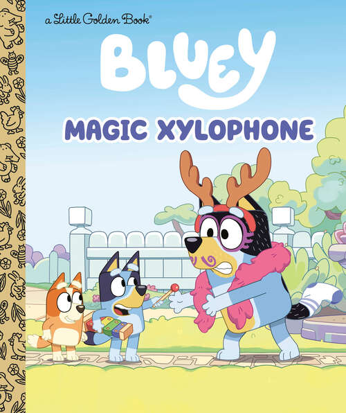 Book cover of Magic Xylophone (Little Golden Book)