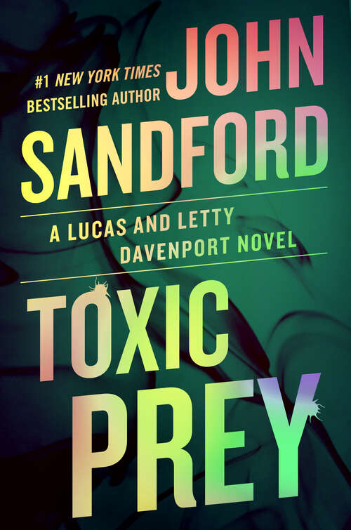 Book cover of Toxic Prey (A Prey Novel #34)