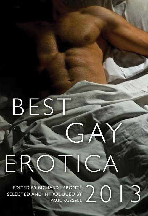 Book cover of Best Gay Erotica 2013
