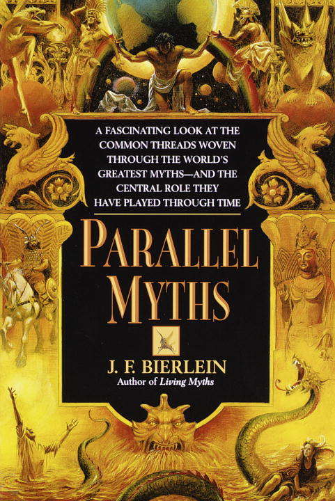 Book cover of Parallel Myths