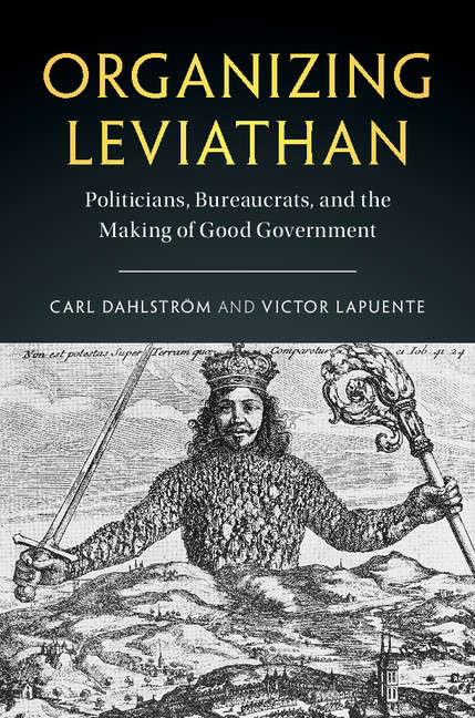 Book cover of Organizing Leviathan