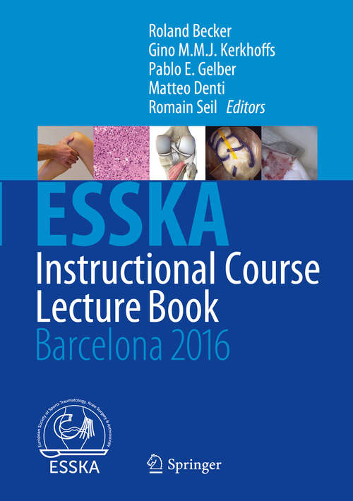 Cover image of ESSKA Instructional Course Lecture Book