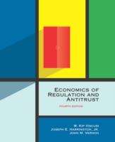 Book cover of Economics of Regulation and Antitrust (4th edition)