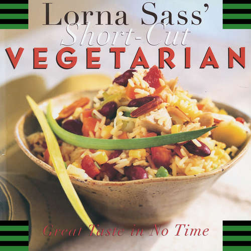 Book cover of Short-Cut Vegetarian