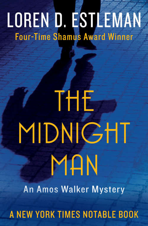 Book cover of The Midnight Man