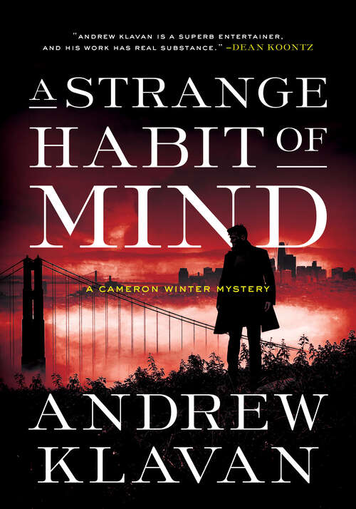 Book cover of A Strange Habit of Mind (Cameron Winter Mysteries)