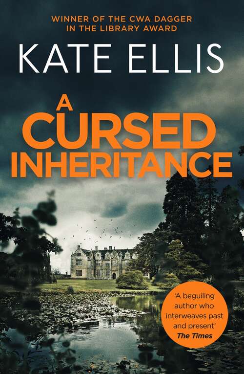 Book cover of A Cursed Inheritance: The Wesley Peterson Series: Book 9
