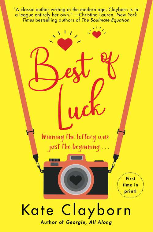 Book cover of Best of Luck (Chance of a Lifetime #3)