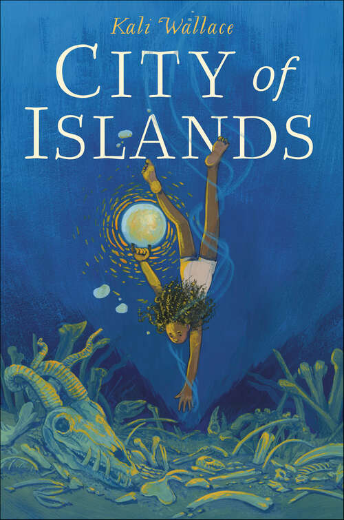 Book cover of City of Islands